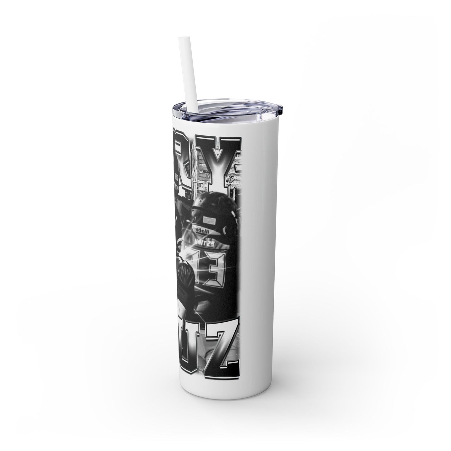Jory Cruz Stainless Steal Tumbler
