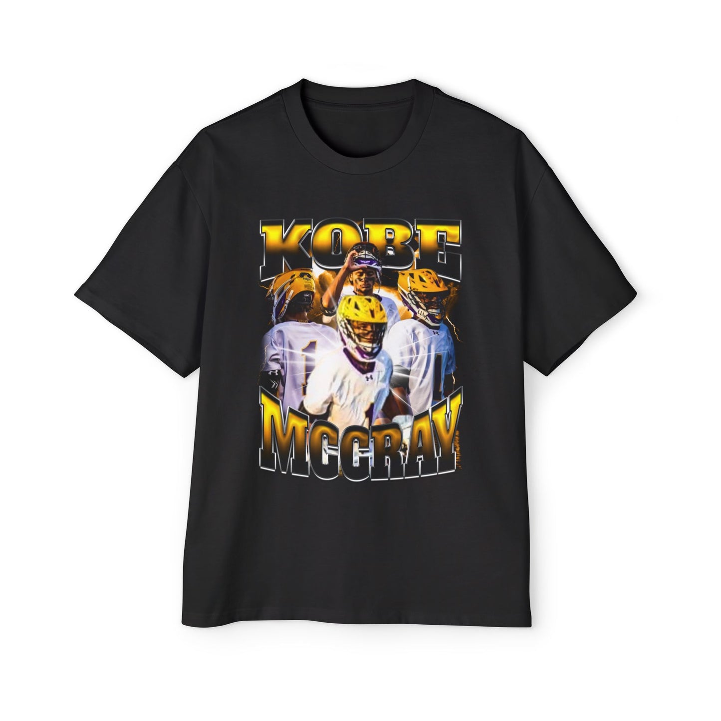 Kobe Mccray Oversized Retro Tee