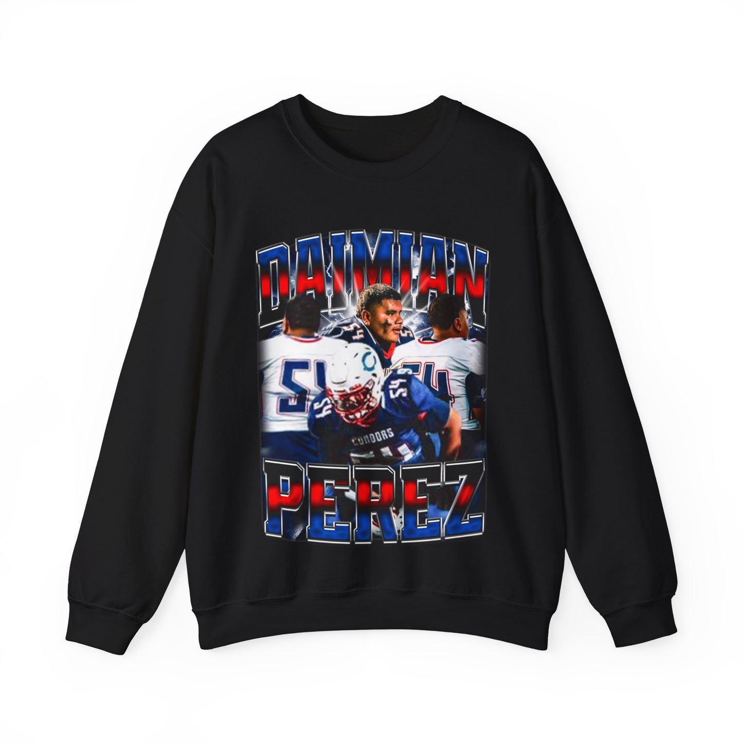 Daimian Perez Crewneck Sweatshirt