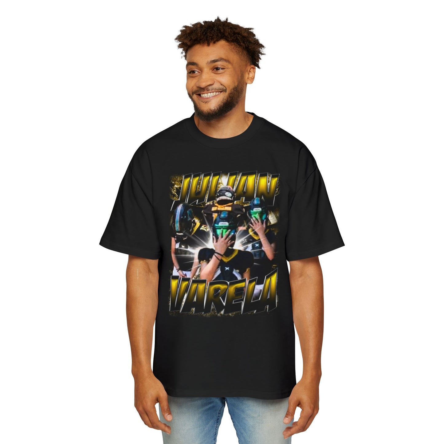 Julian Varela Oversized Retro Tee
