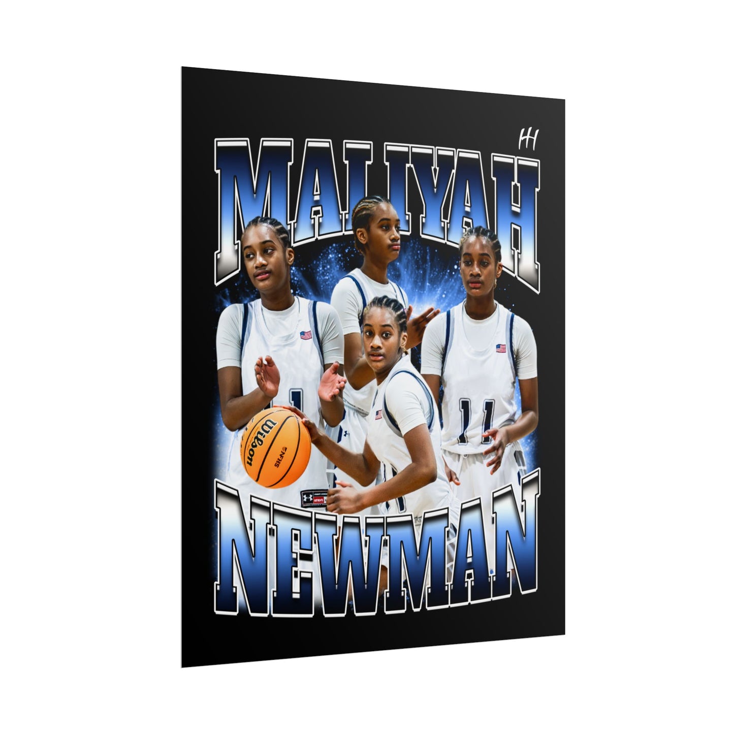 Maliyah Newman Poster