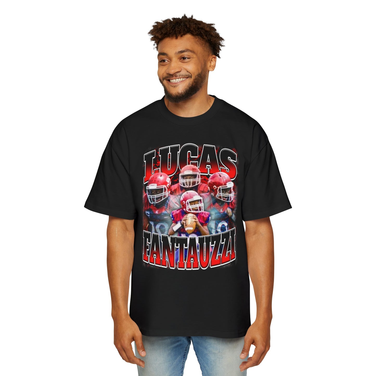 Lucas Fantauzzi Oversized Tee