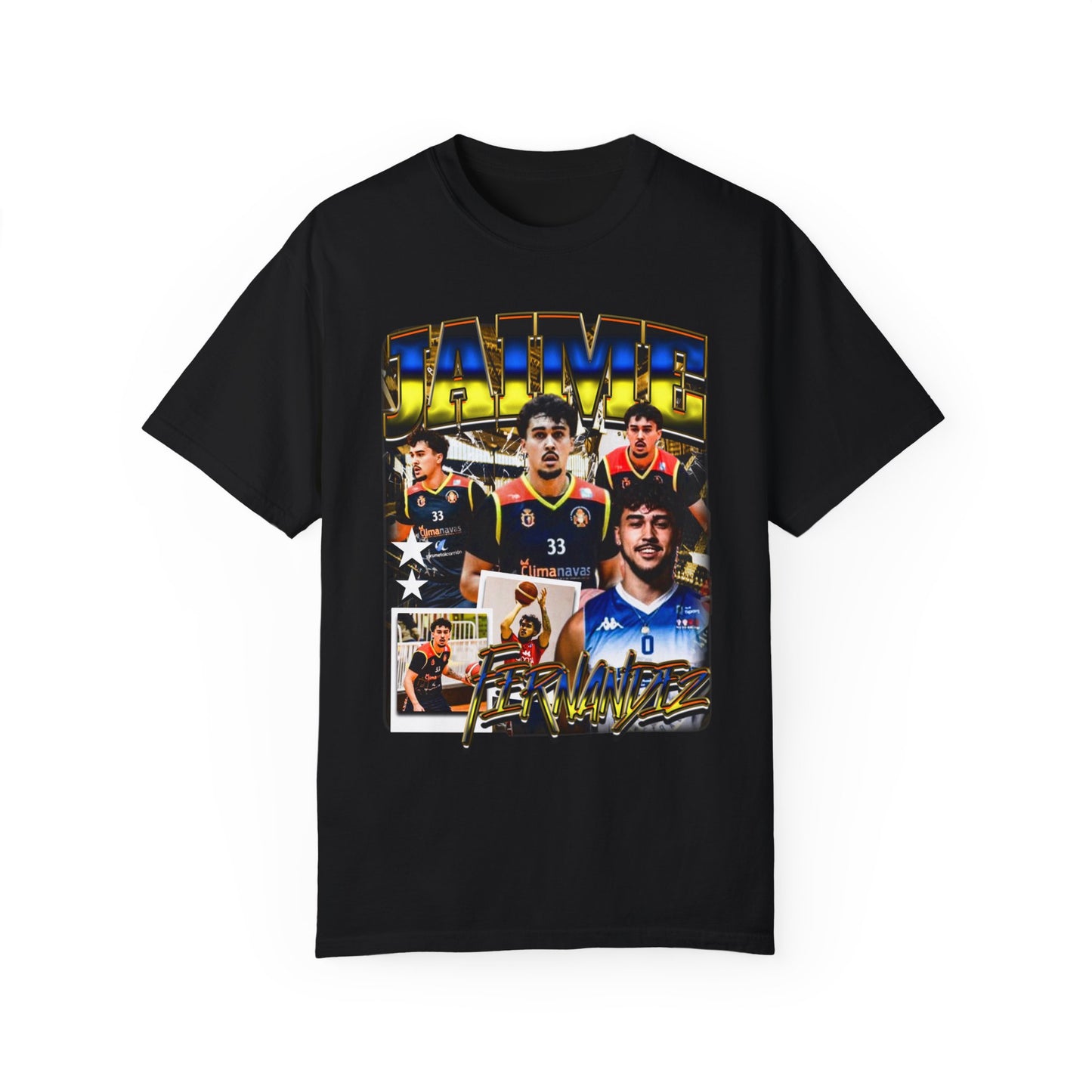 Jaime Fernandez Heavy Cotton Tee