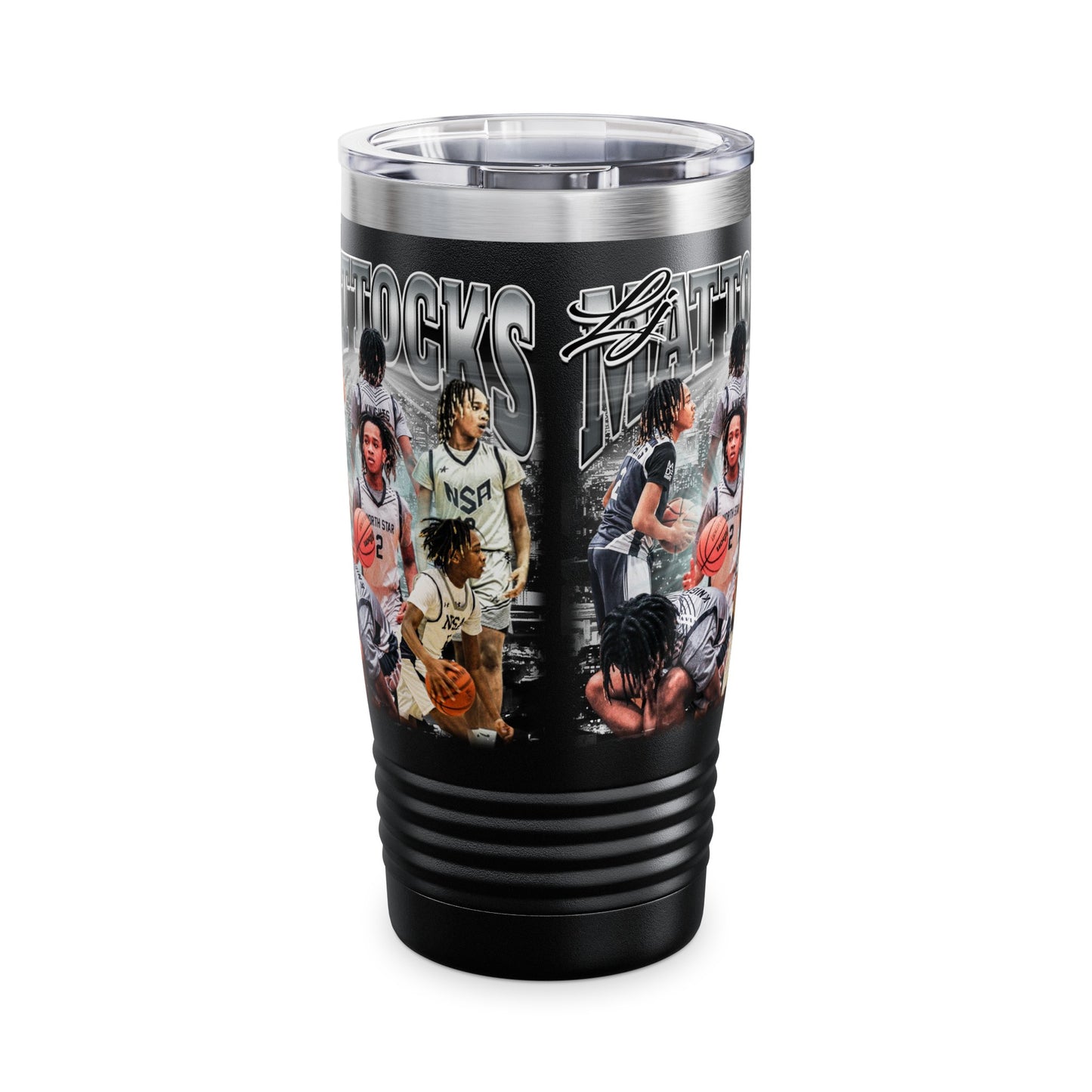 LJ Mattocks Stainless Steal Tumbler