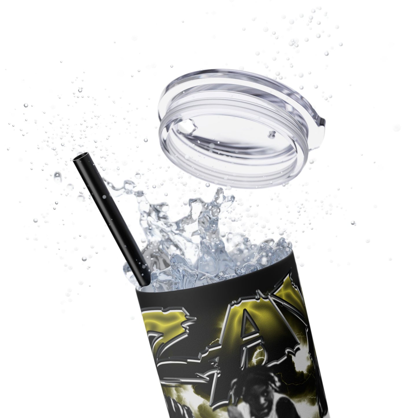 Zay Mcdowell Stainless Steal Tumbler