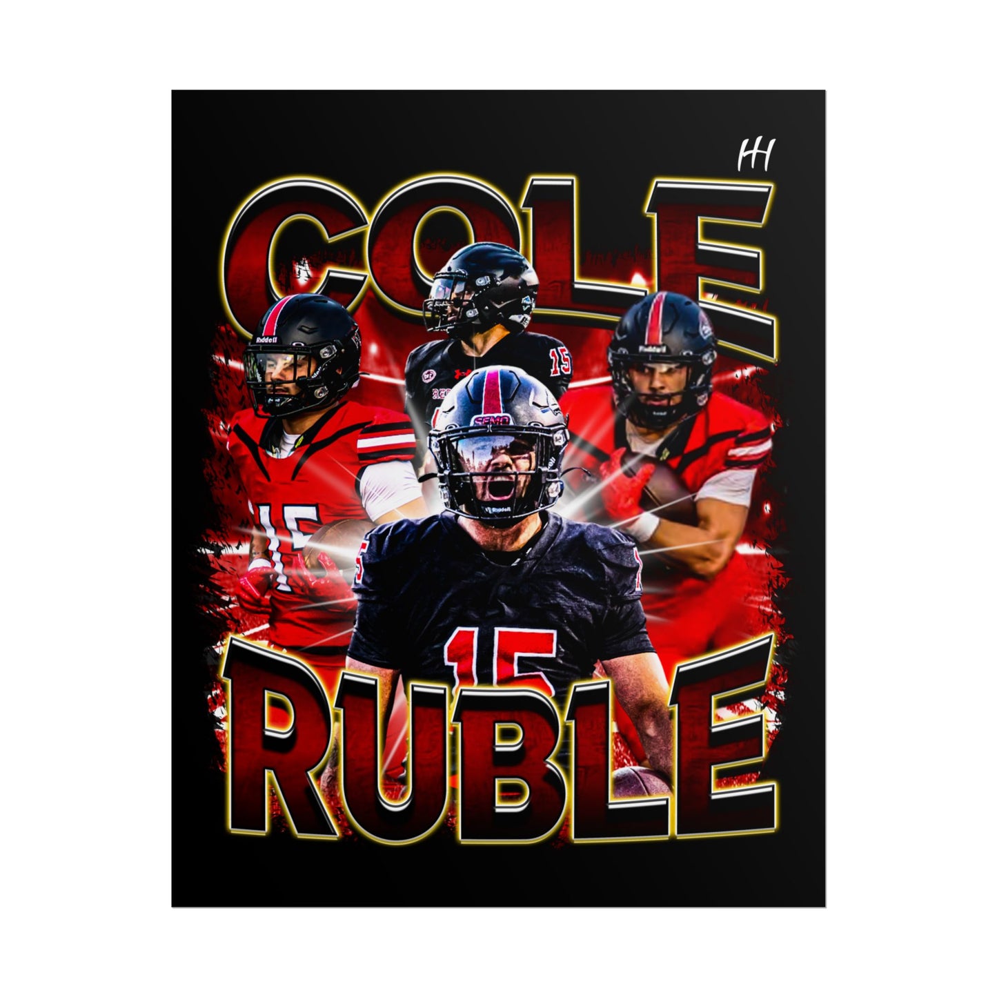 Cole Ruble Poster