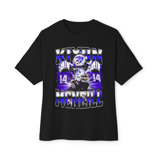 Kiyon Mcneill Oversized Vintage Tee