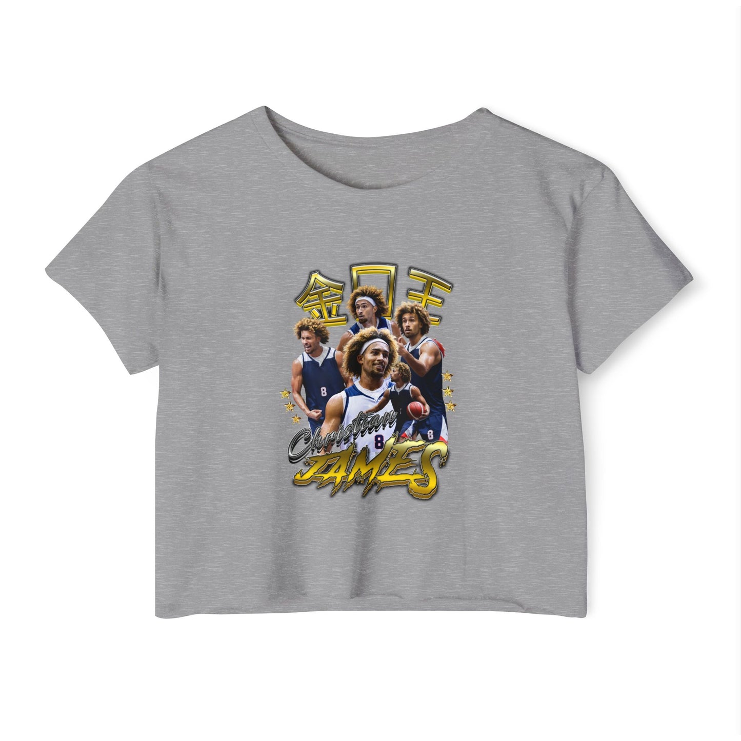 Christian James Crop Top