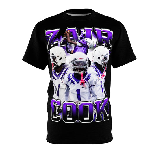 Zair Cook Vintage Full Print Tee