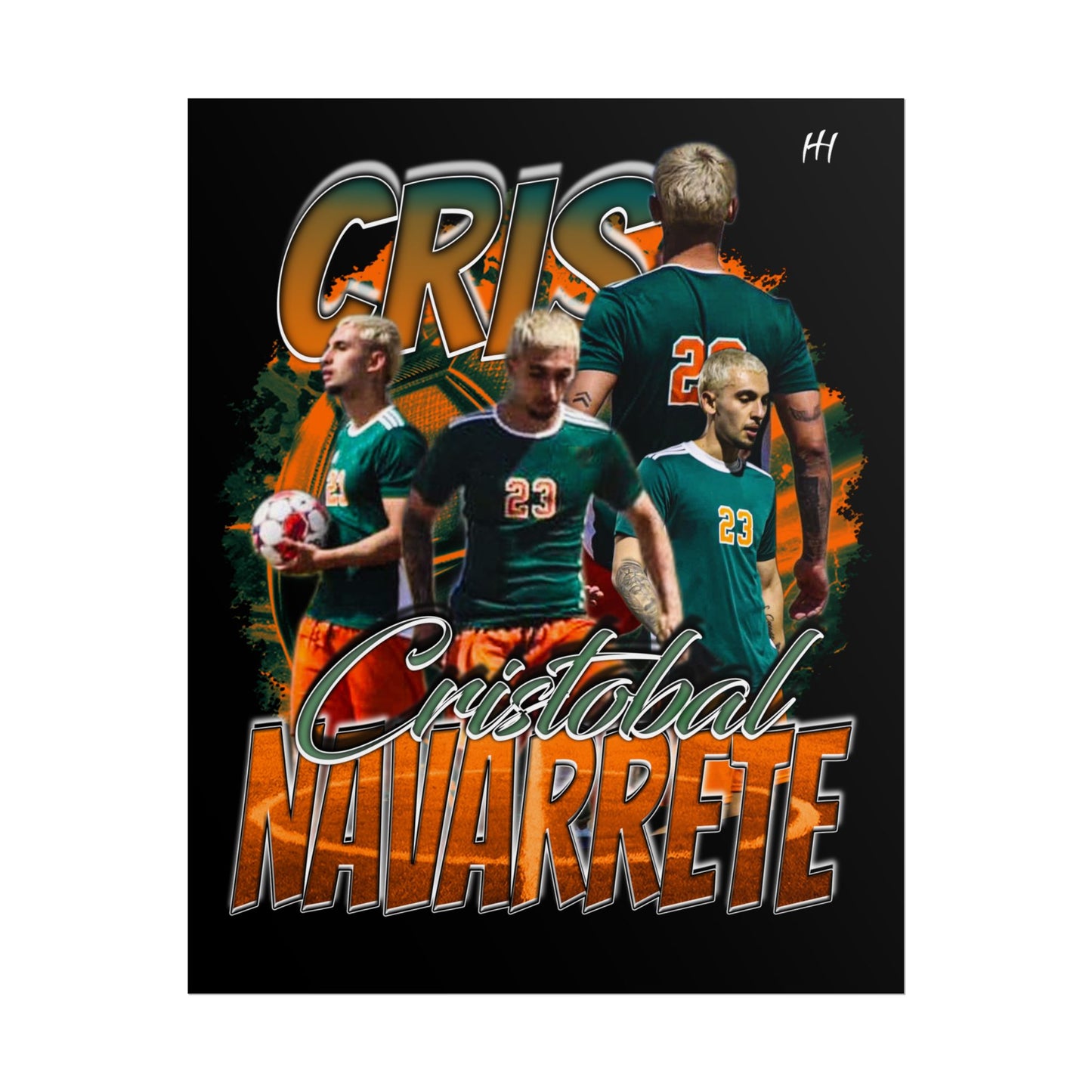 Cristobal Navarrete Poster