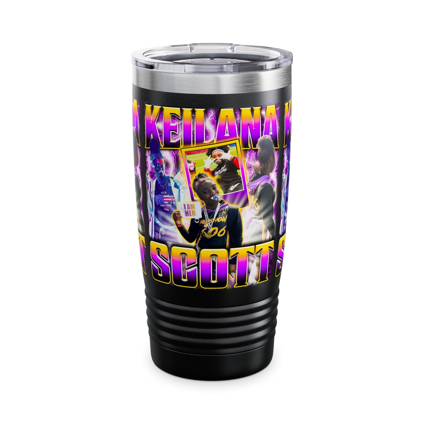 Keilana Scott Stainless Steal Tumbler