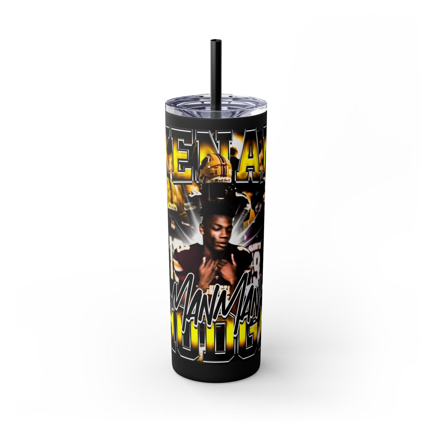 Kenan Hodge Stainless Steal Tumbler