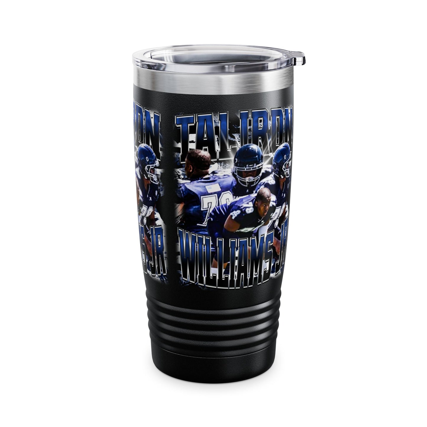 Taliron Williams Jr Stainless Steal Tumbler
