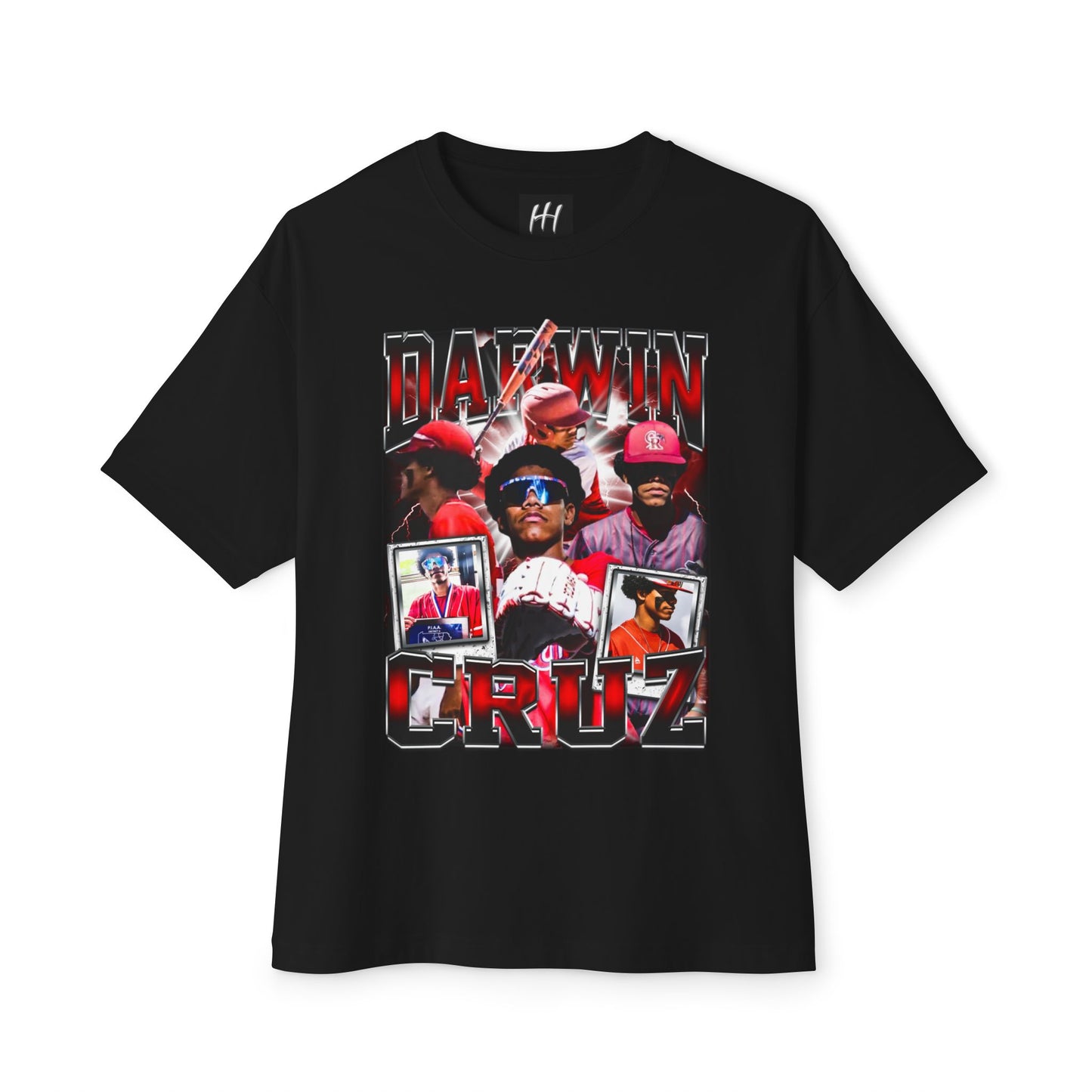 Darwin Cruz Oversized Tee