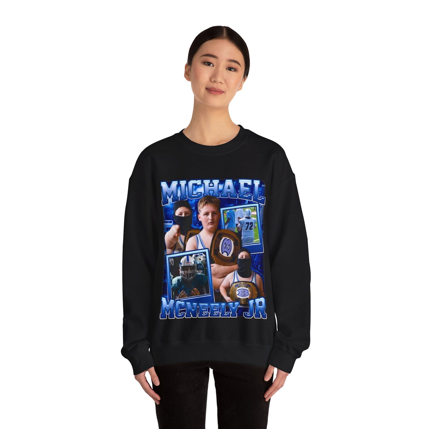 Michael Mcneely Jr Crewneck Sweatshirt