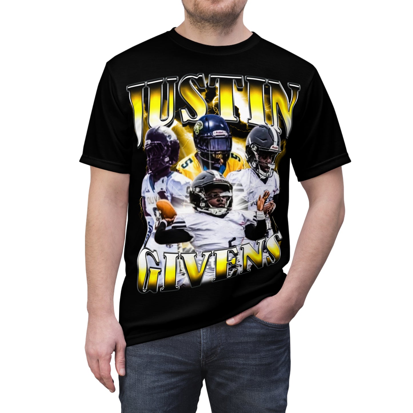 Justin Givens Vintage Full Pree