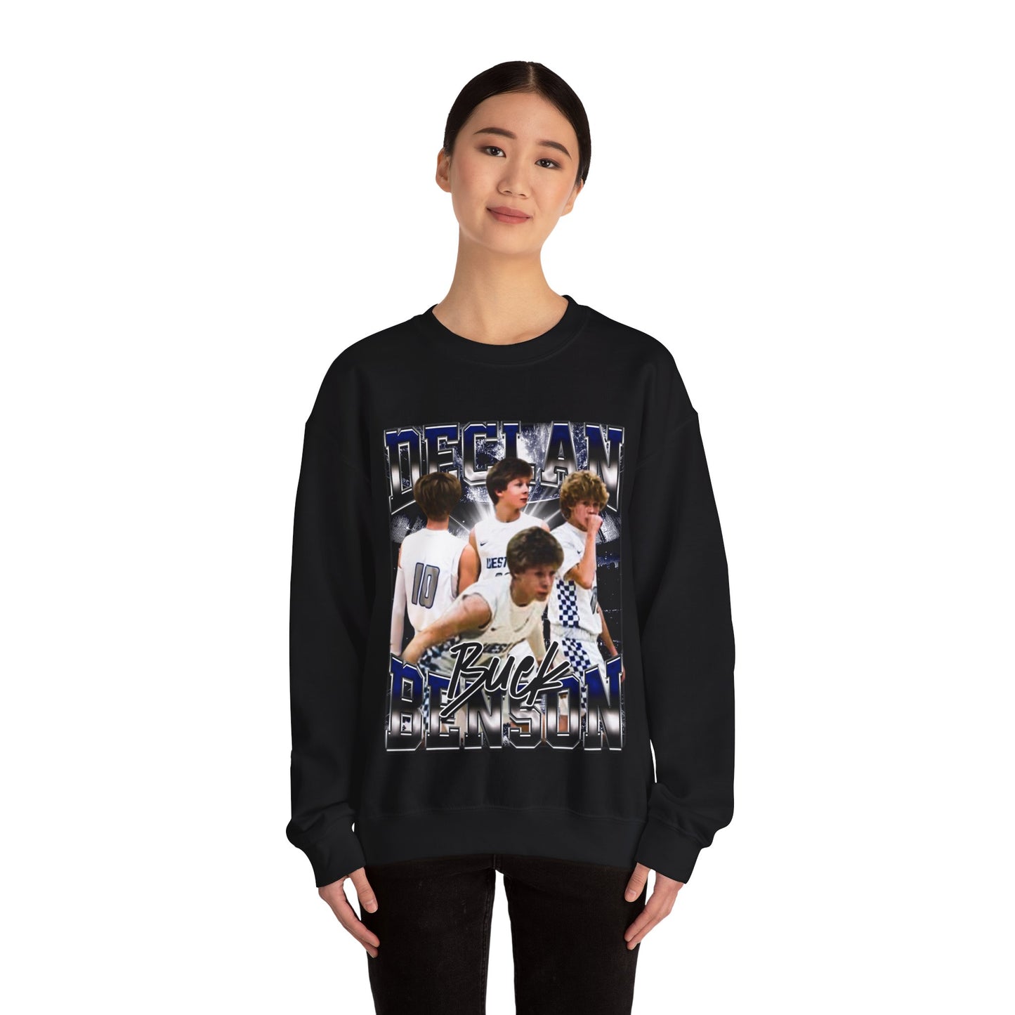 Declan Buck Benson Crewneck Sweatshirt