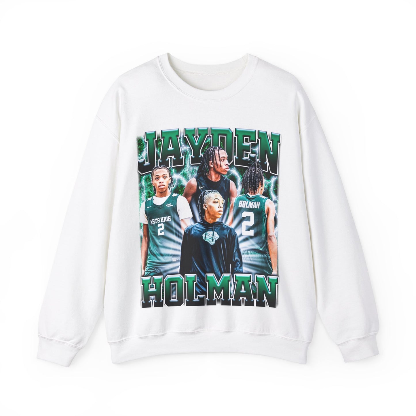 Jayden Holman Crewneck Sweatshirt