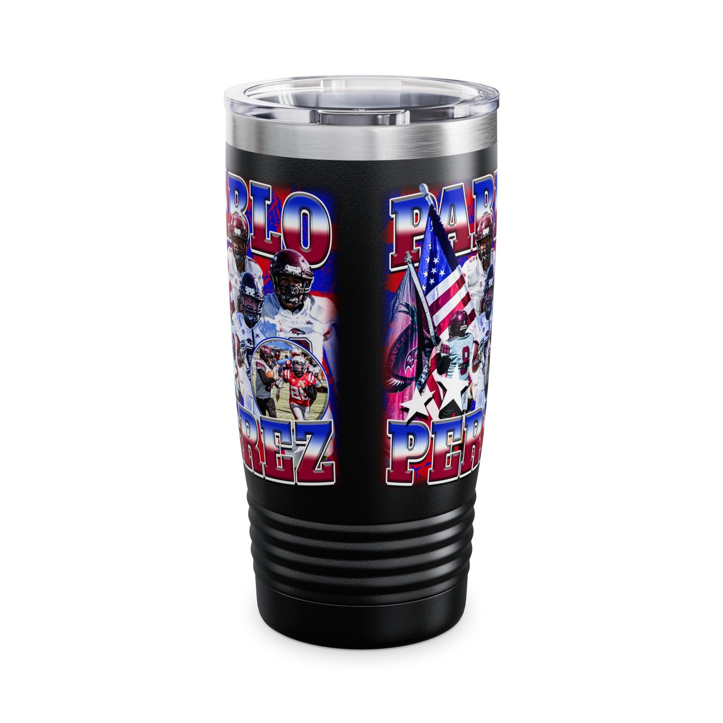 Pablo Perez Stainless Steal Tumbler