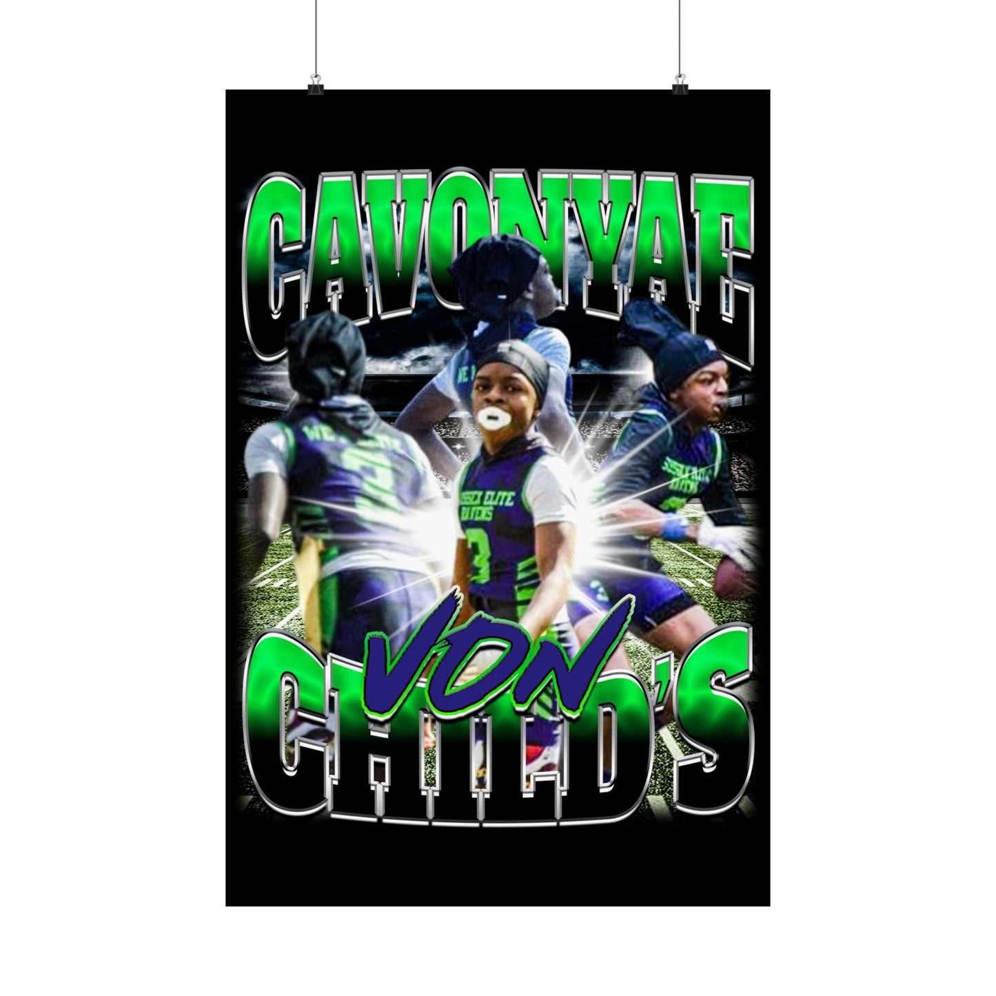 Cavonyae Child's Poster 24" x 36"