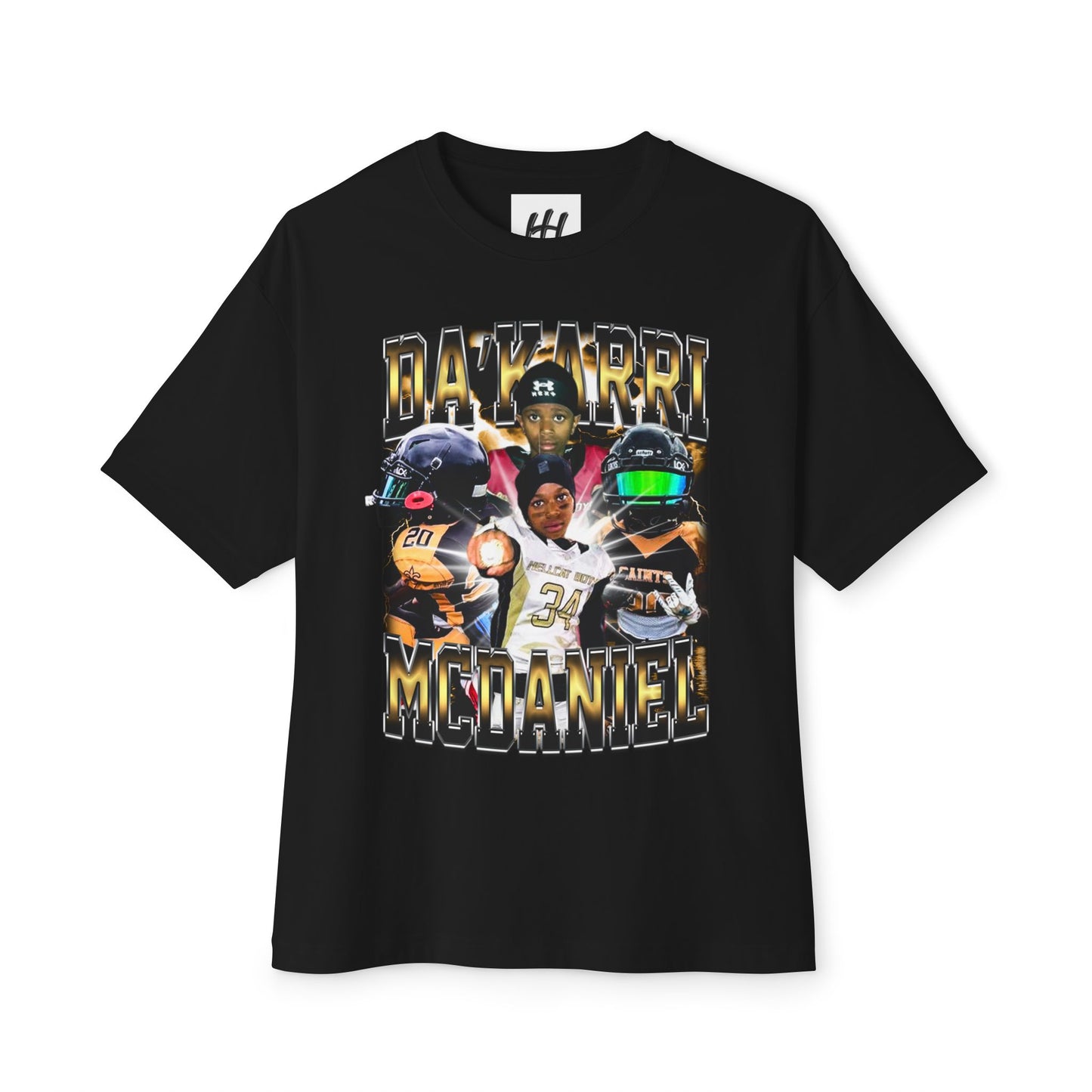 Da'karri Mcdaniel Oversized Tee