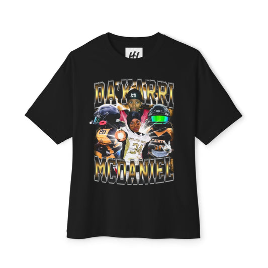 Da'karri Mcdaniel Oversized Tee