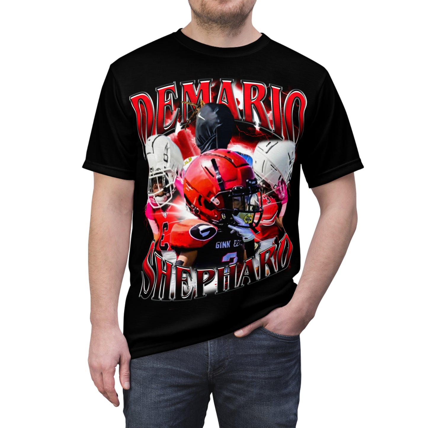 Demario Shephard Vintage Full Pree