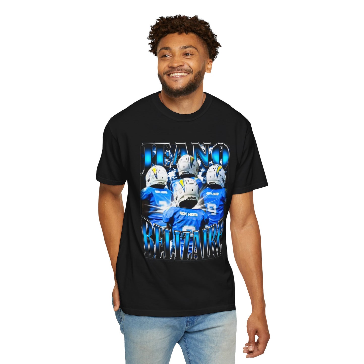 Jeano Belizaire Heavyweight Premium Tee