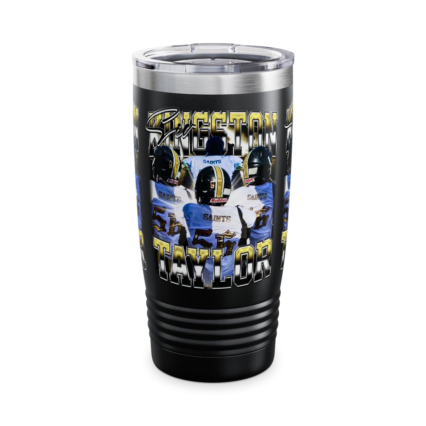 Sir Kingston Taylor Stainless Steal Tumbler