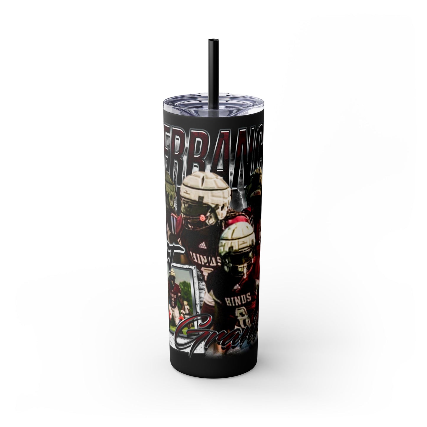 Terrance Grant Stainless Steal Tumbler
