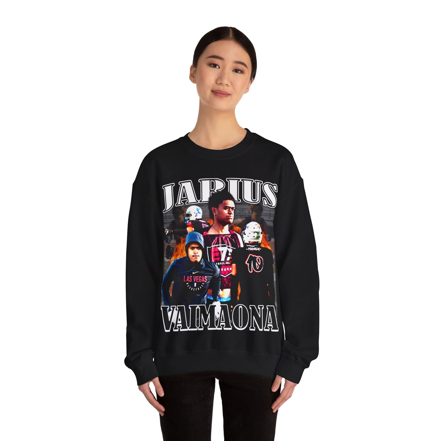 Jarius Vaimaona Crewneck Sweatshirt