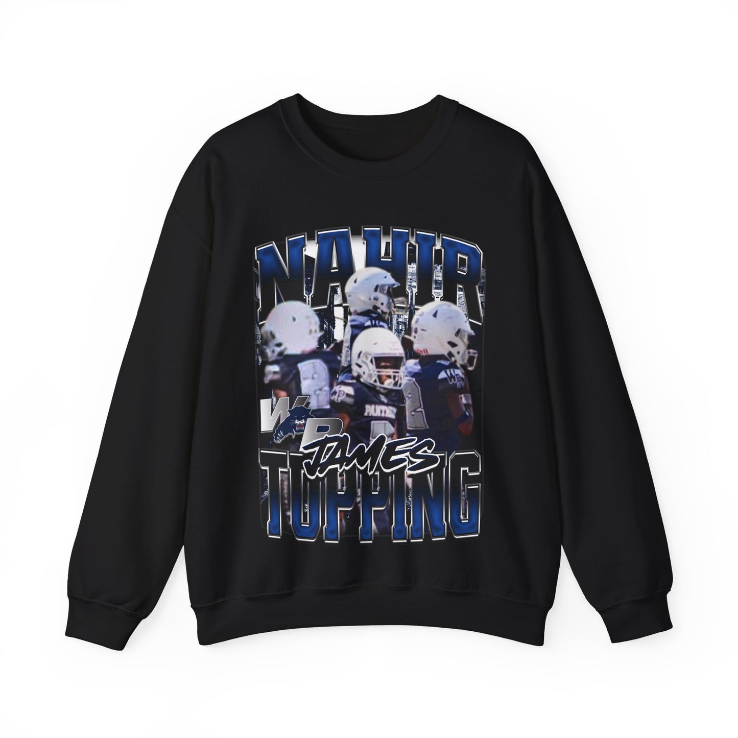 Nahir James-Topping Crewneck Sweatshirt