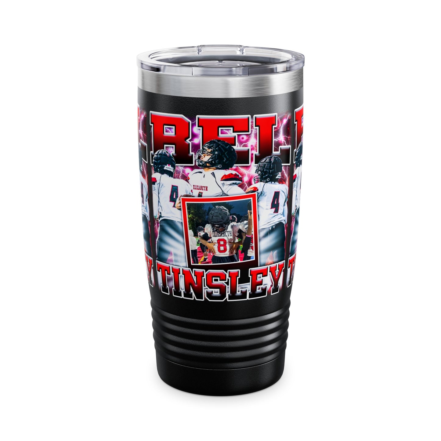 Rel Tinsley Stainless Steel Tumbler