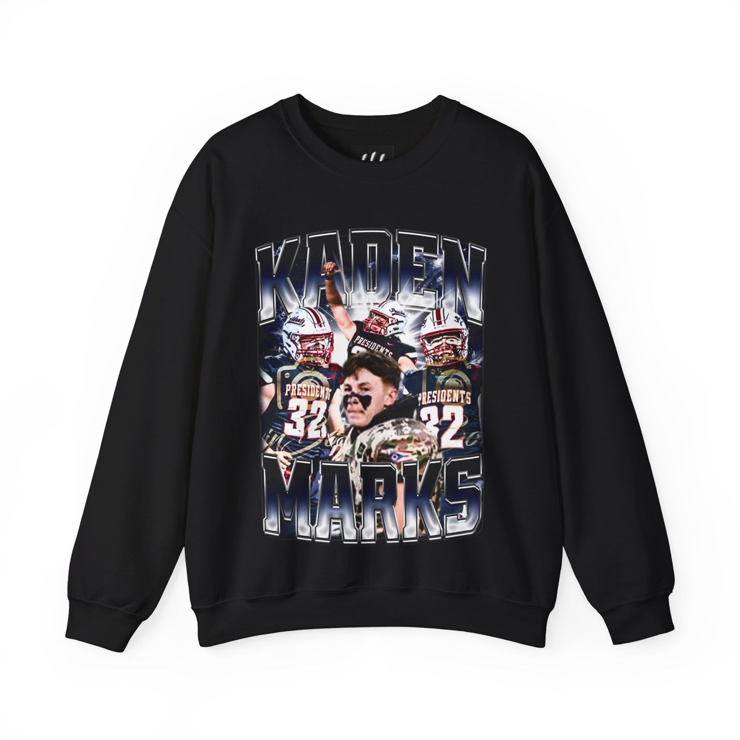 Kaden Marks Crewneck Sweatshirt
