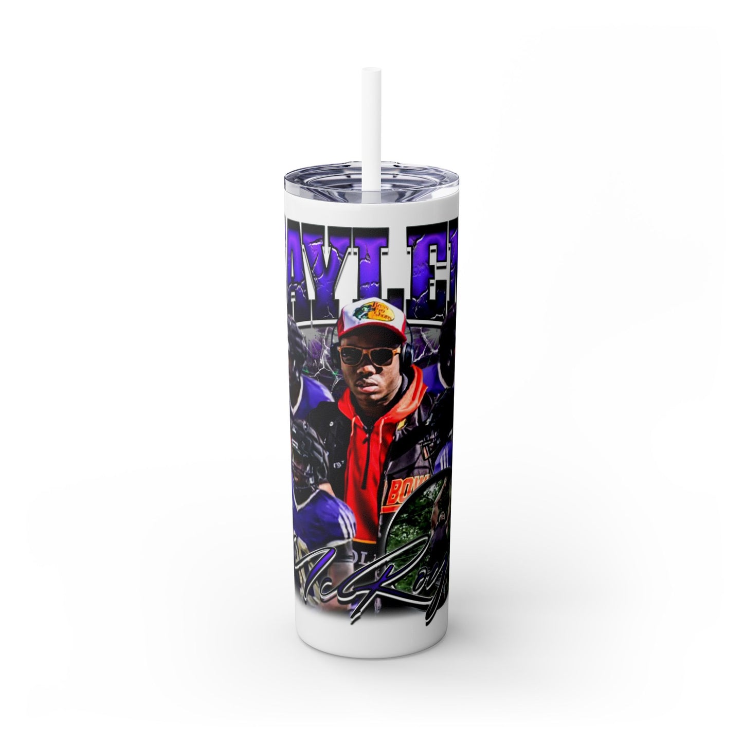 Jaylen Mcroy Stainless Steal Tumbler