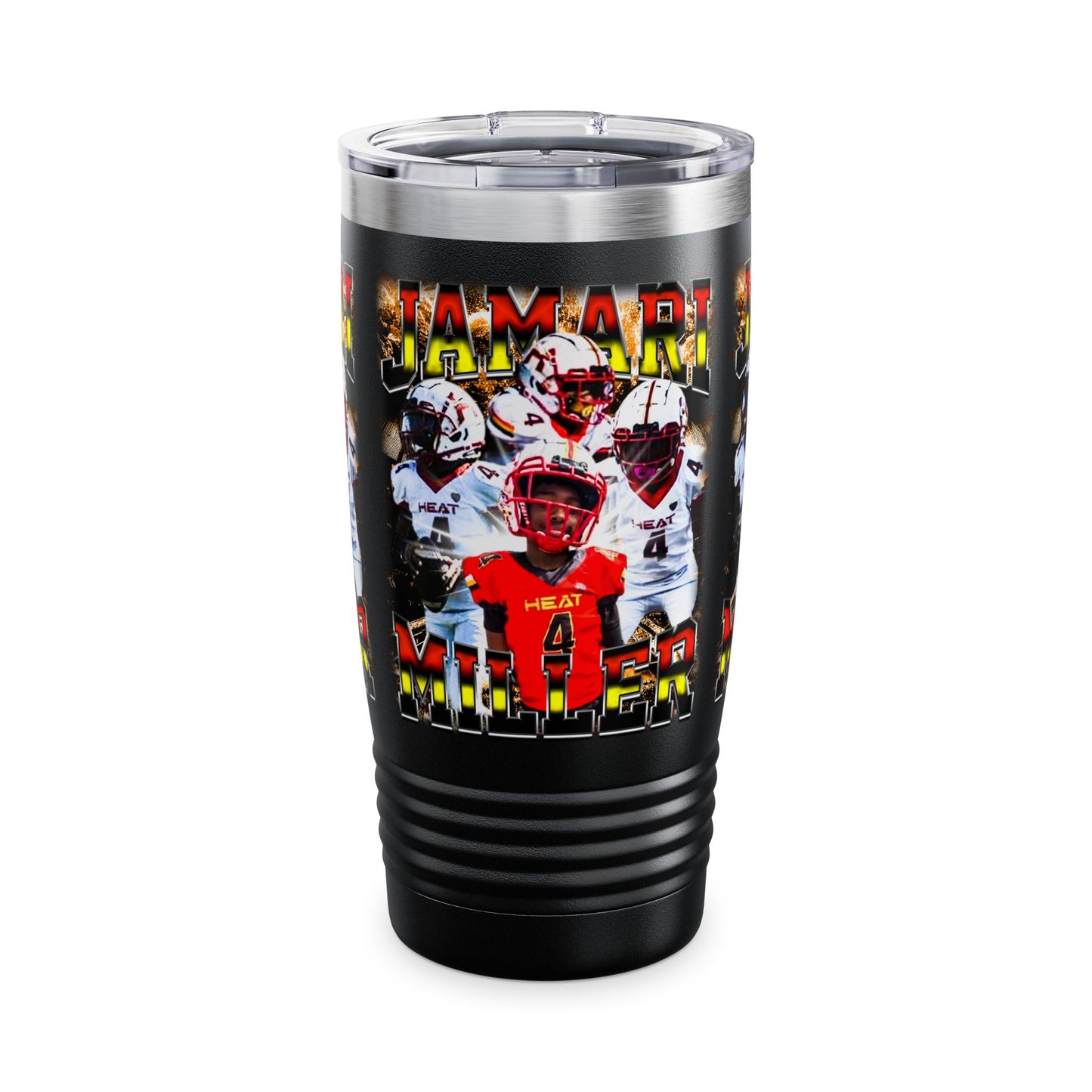 Jamari Miller Stainless Steal Tumbler