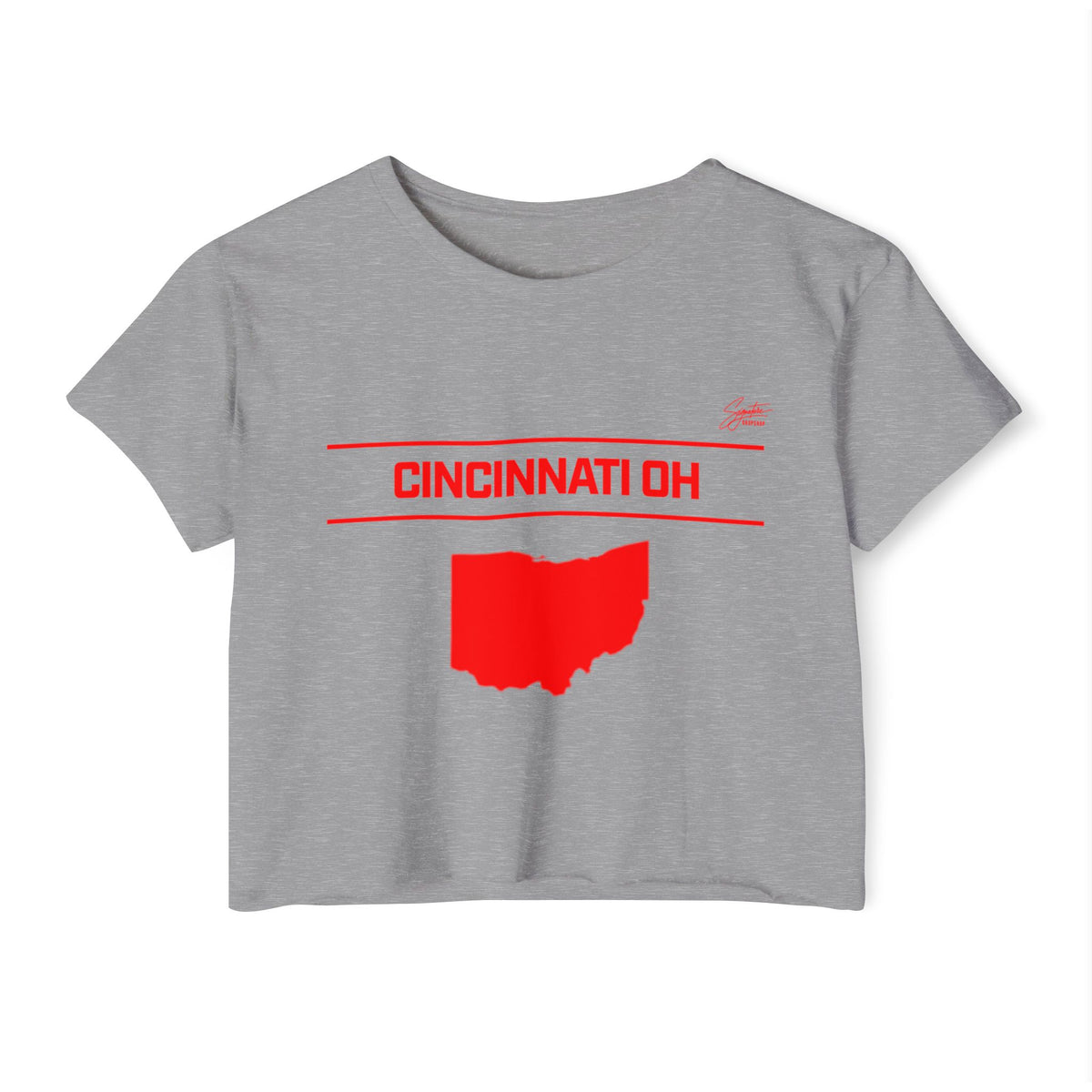 Patrick Saddler Crop Top