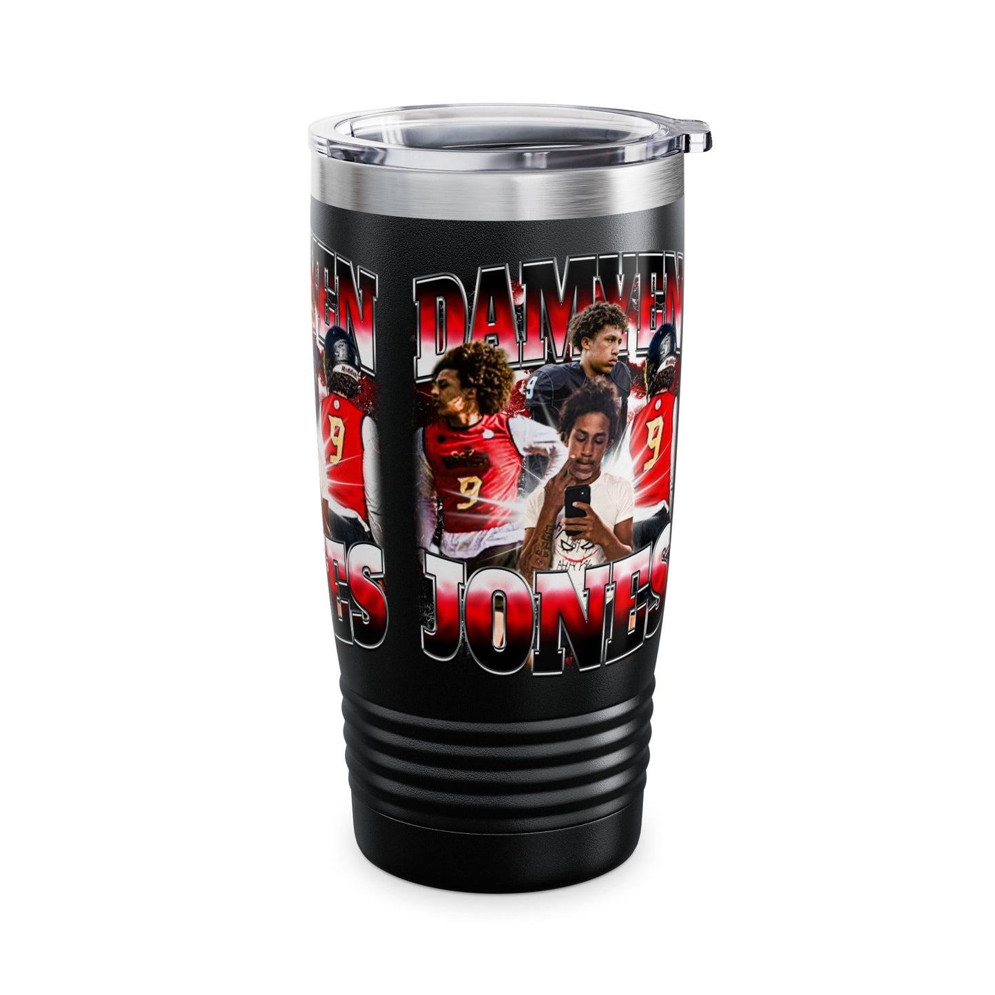 Damyen Jones Stainless Steal Tumble