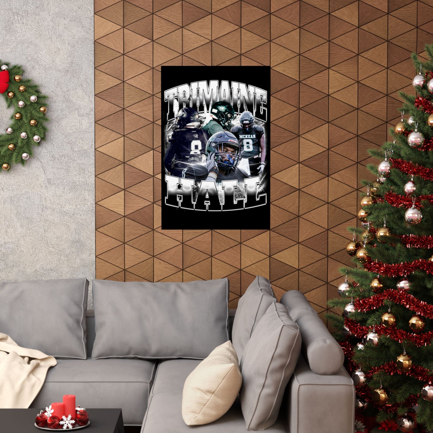 Trimaine Hall Poster 24" x 36"