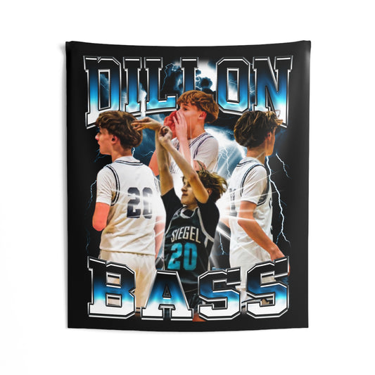 Dillon Bass Tapestry 50” x 60”