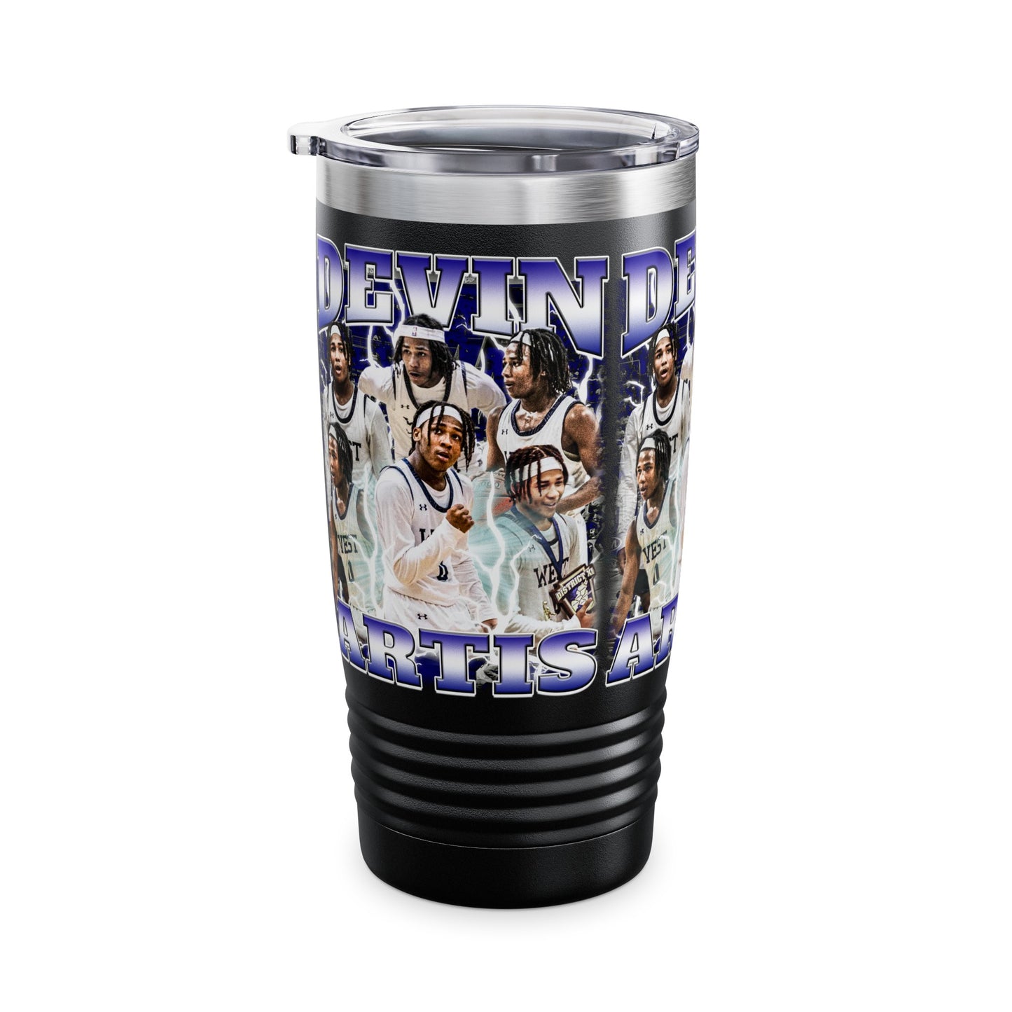 Devin Artis Stainless Steal Tumbler