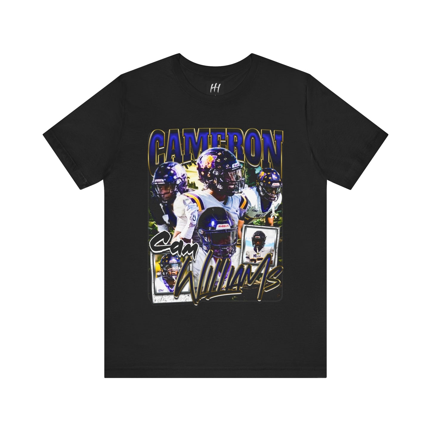 Cameron Williams Heavy Cotton Tee