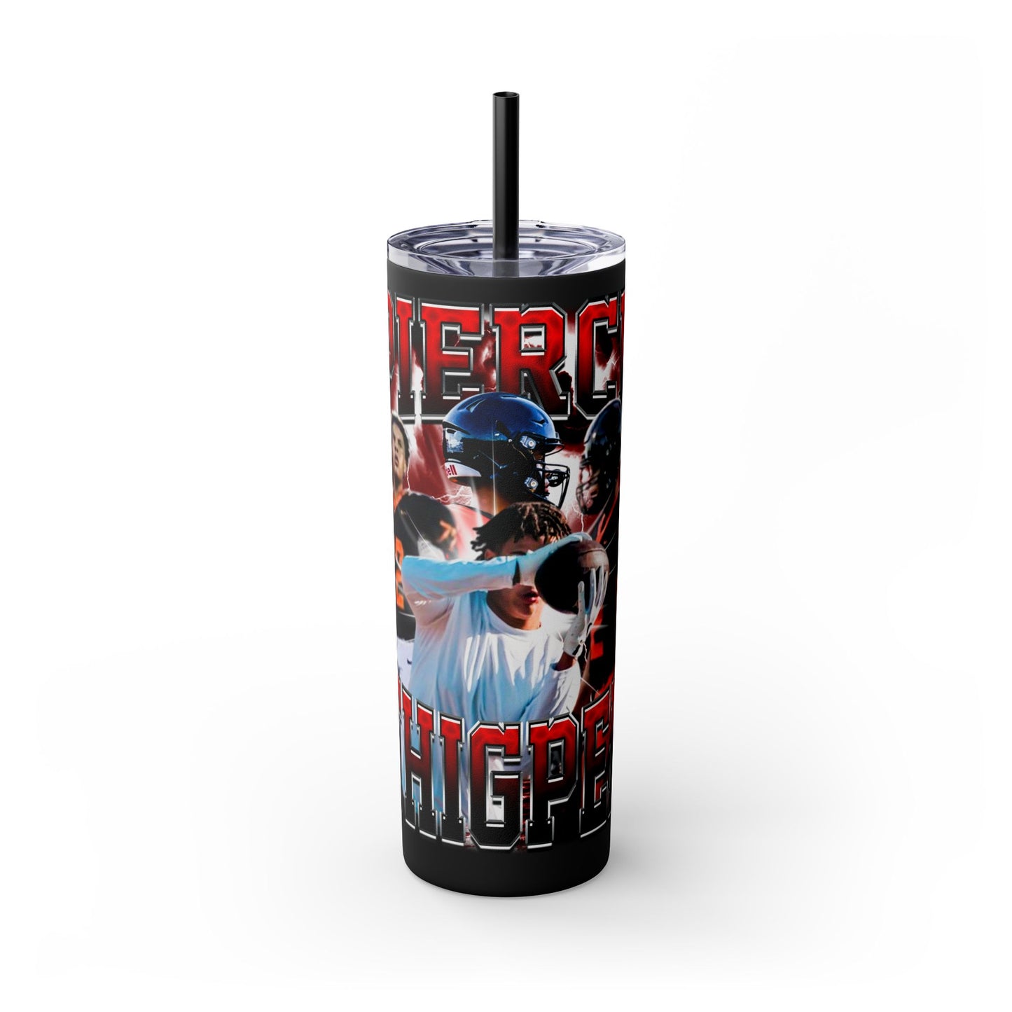 Pierce Thigpen Stainless Steal Tumbler