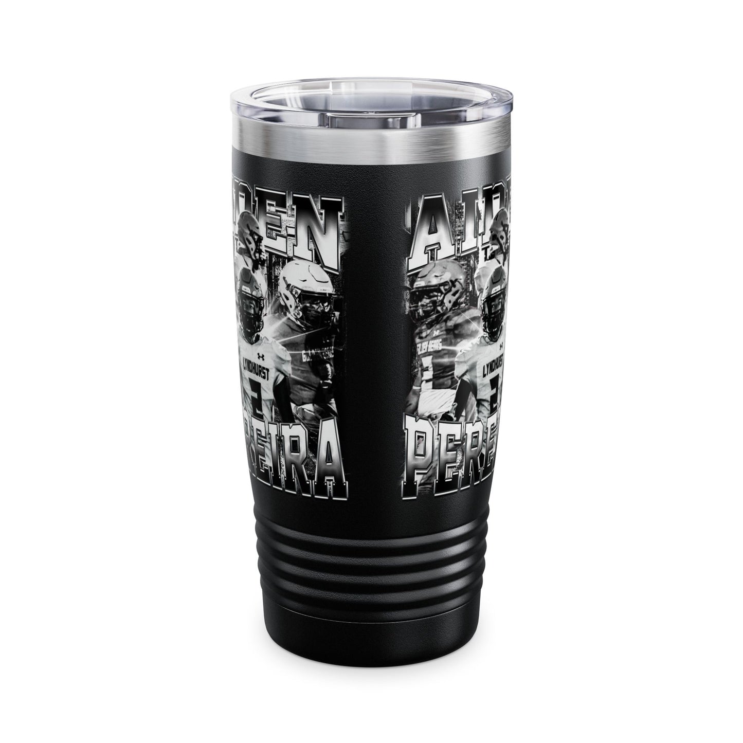 Aiden Pereira Stainless Steal Tumbler