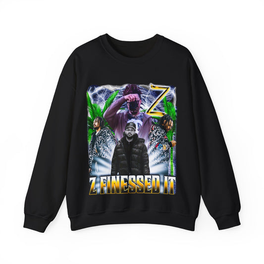 Z Finessed It Crewneck Sweatshirt