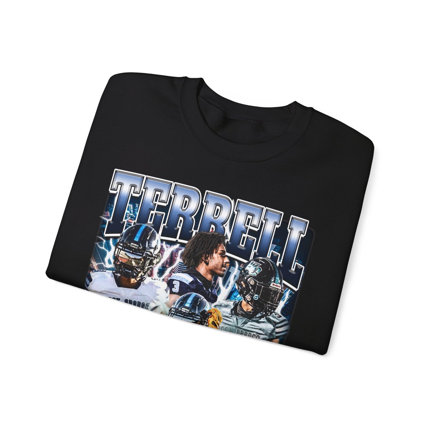 Terrell Wilfong Crewneck Sweatshirt