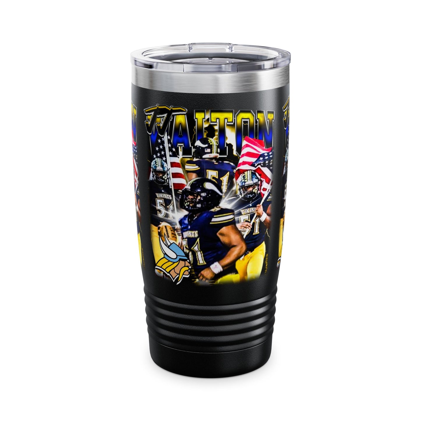 Jj Walton Stainless Steal Tumbler