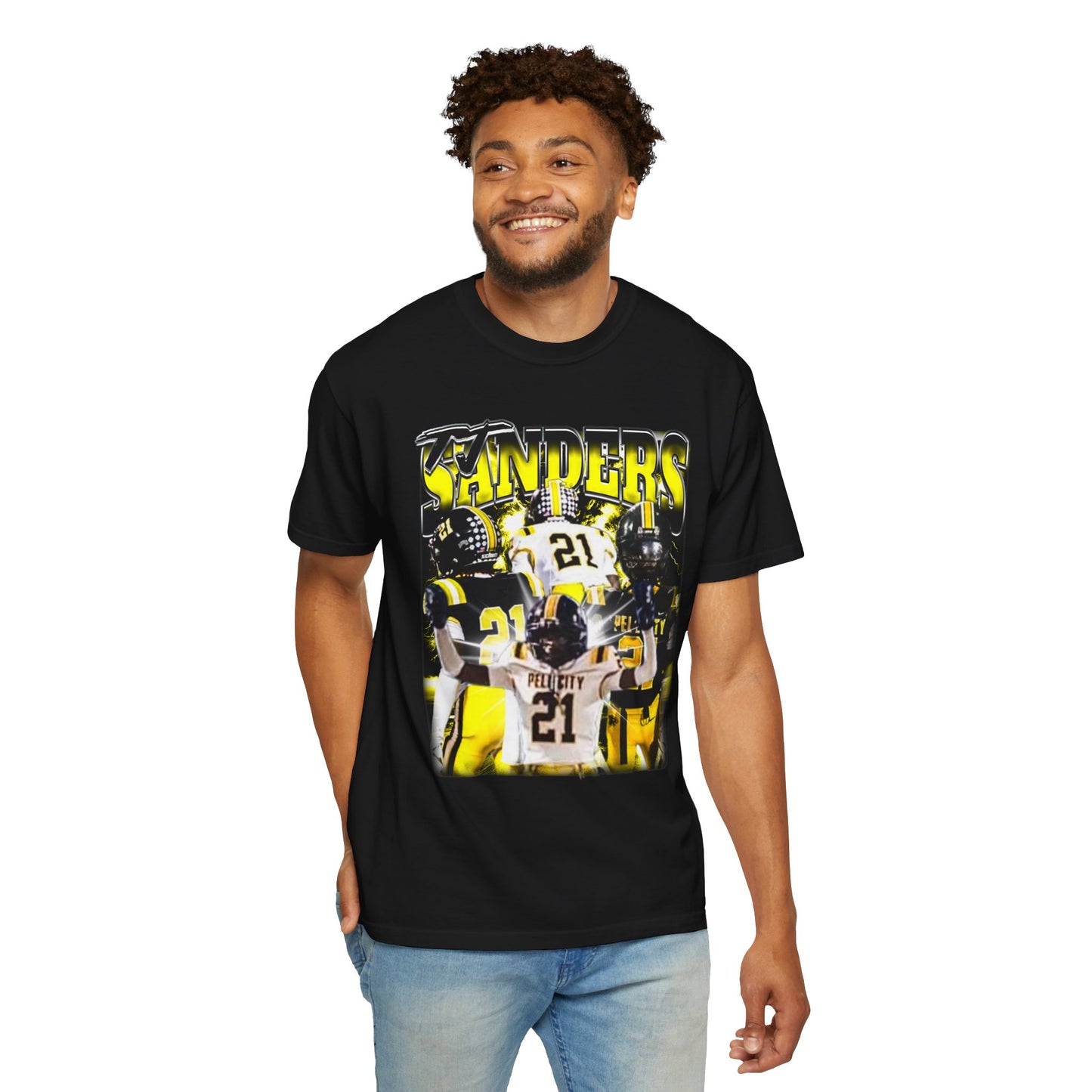 Tj Sanders Heavyweight Premium Tee