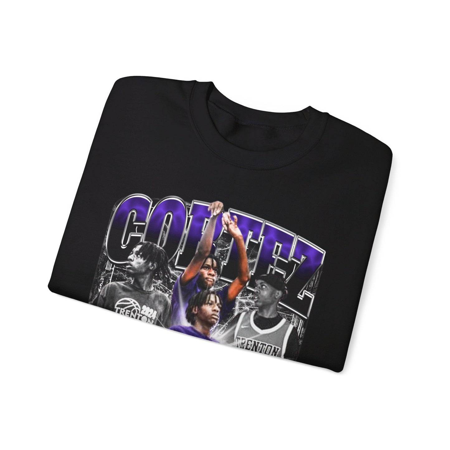Cortez Phillips Crewneck Sweatshirt