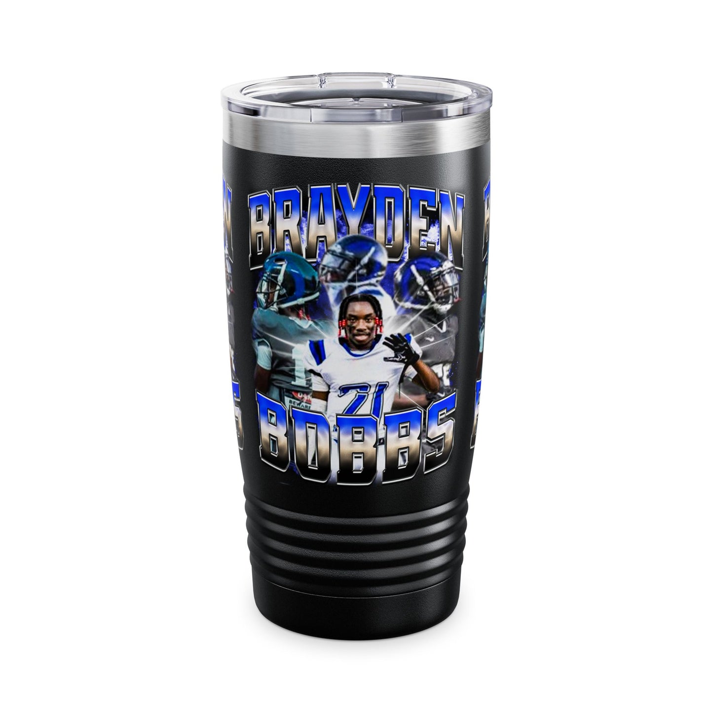 Brayden Bobbs Stainless Steal Tumbler